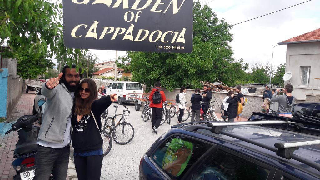 Garden Of Cappadocia Uçhisar Exterior photo